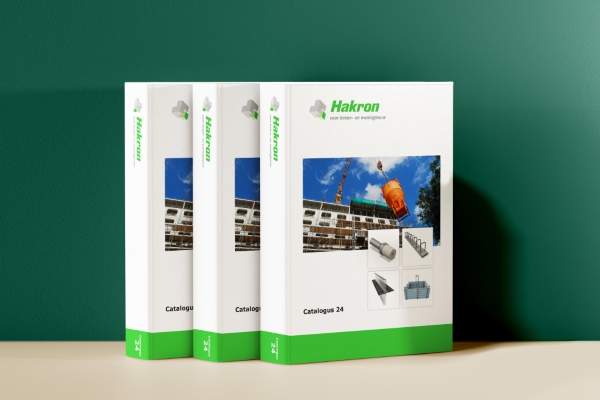 Nieuwe productcatalogus Hakron